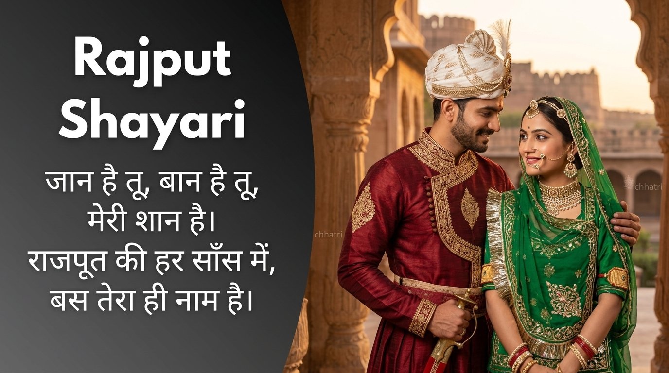 Rajput Shayari