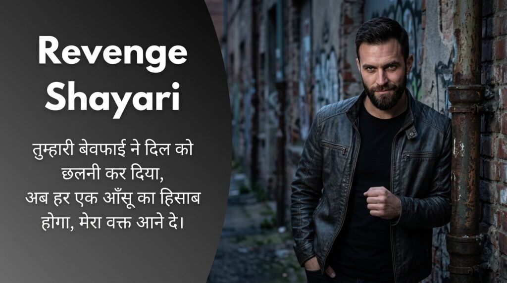 Revenge Shayari