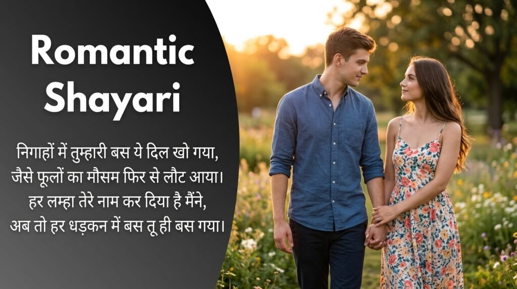 Romantic Shayari