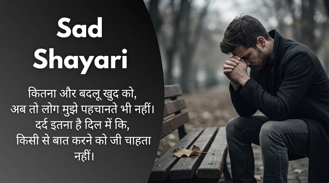 Sad Shayari