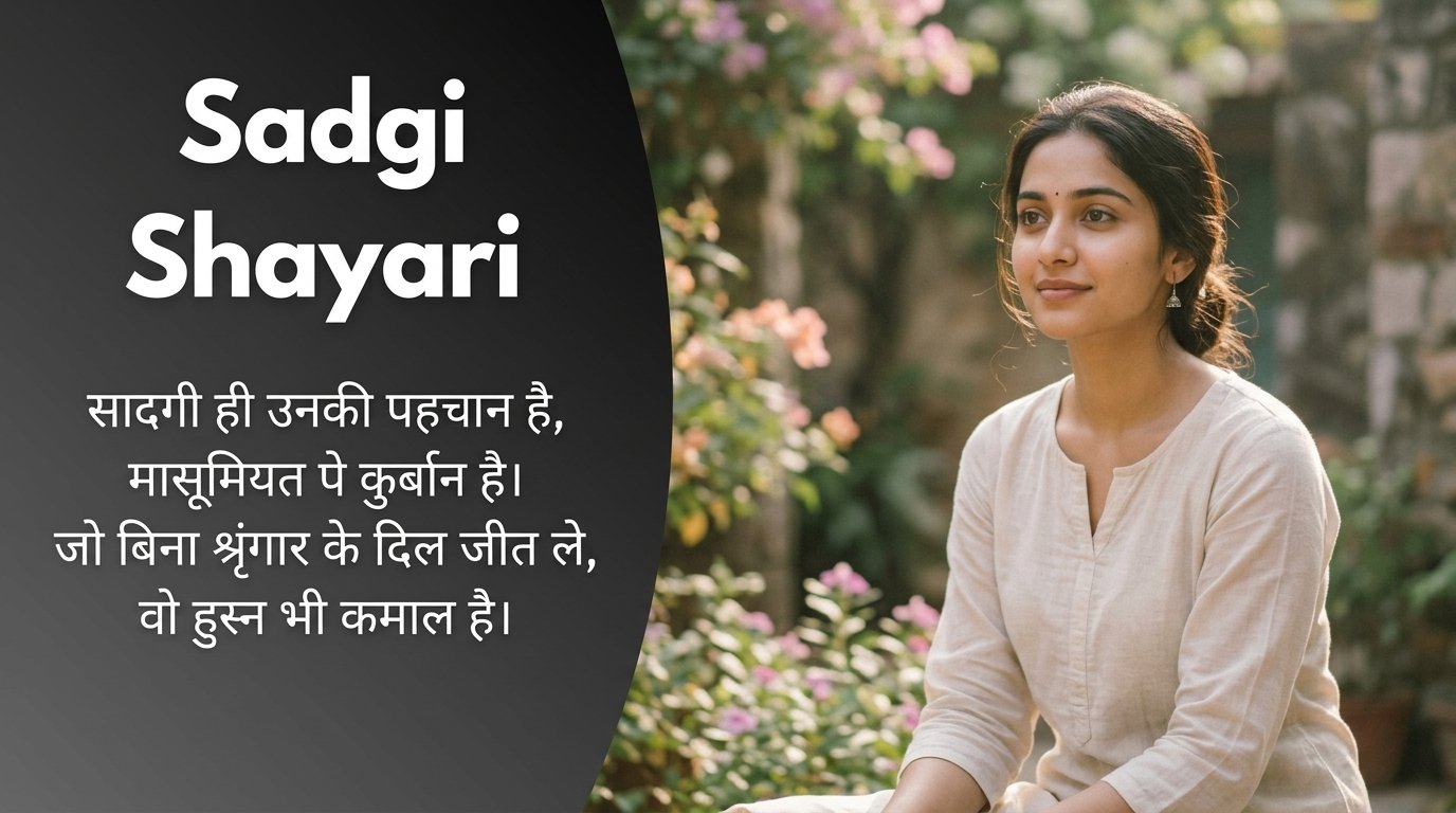 Sadgi Shayari