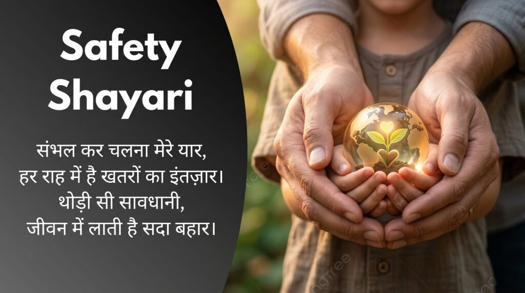 Safety Shayari