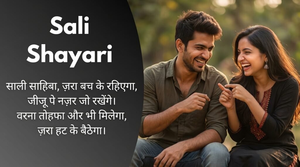 Sali Shayari