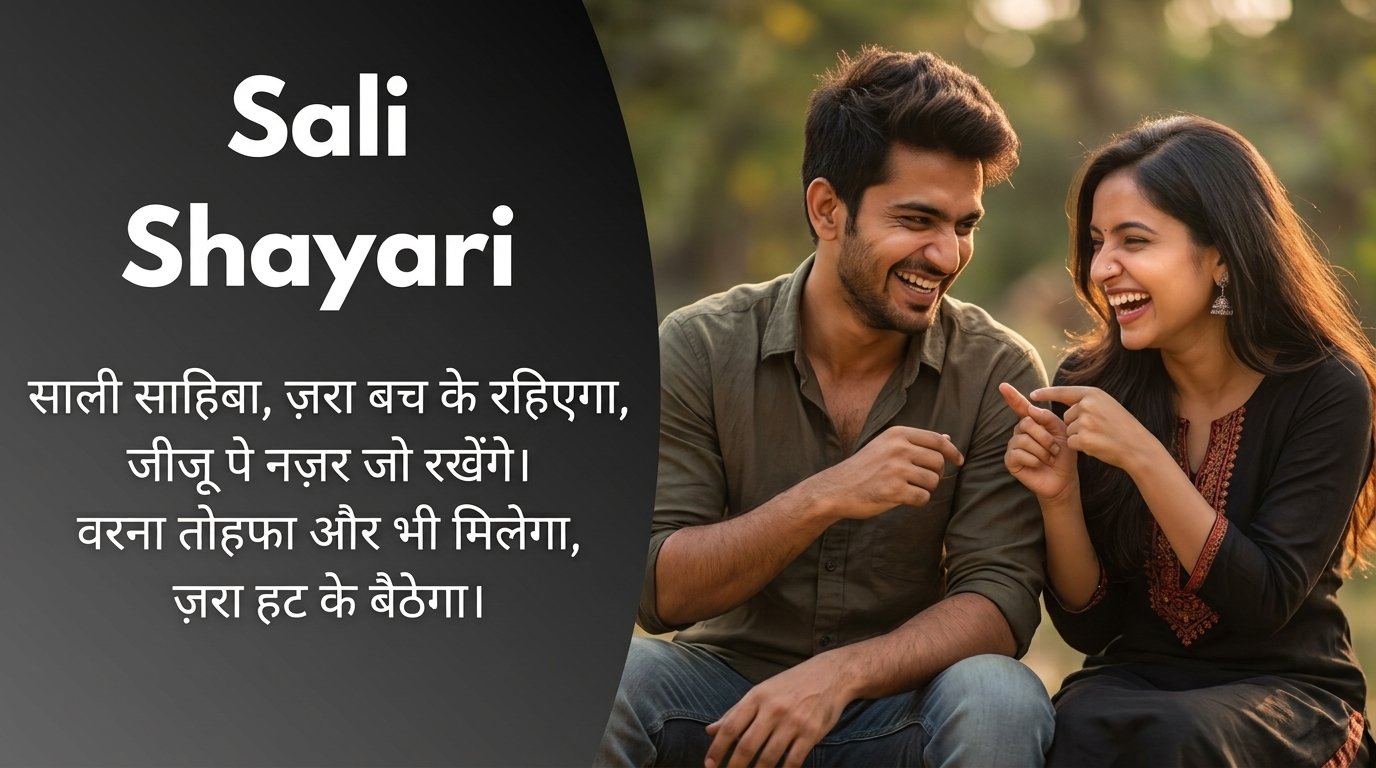 Sali Shayari