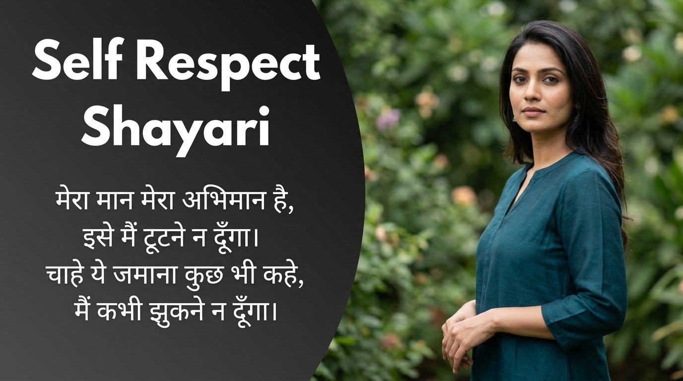 Self Respect Shayari
