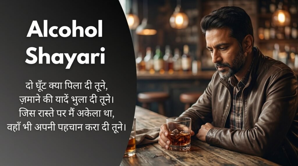 Sharab Shayari