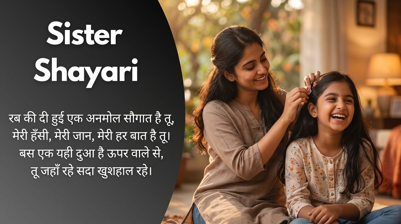 Sister Shayari