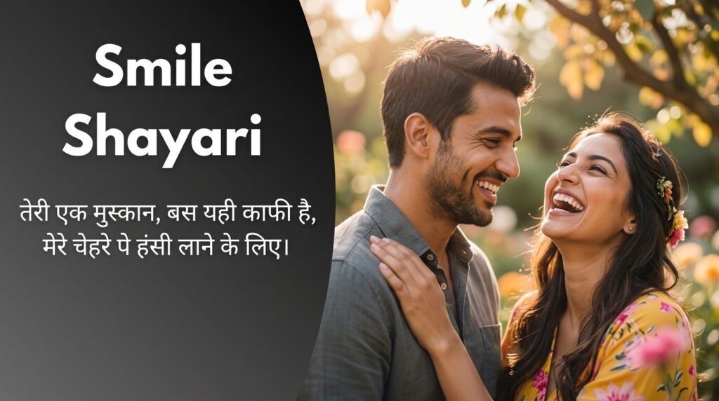 Smile Shayari