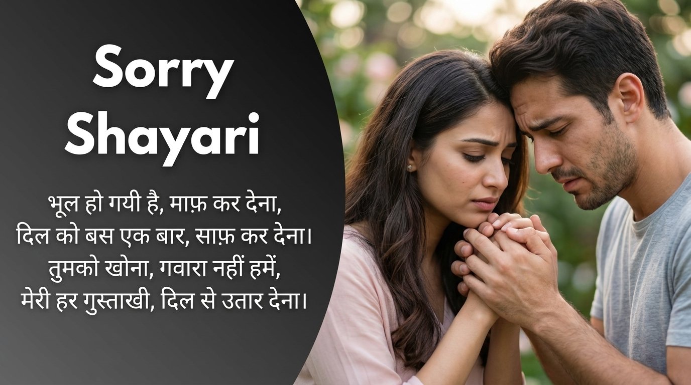 Sorry Shayari