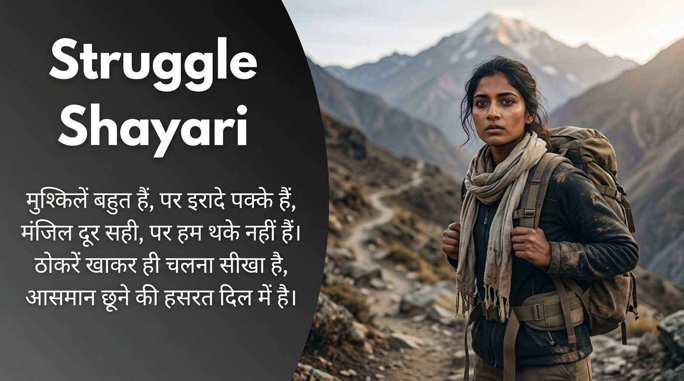 Struggle Shayari