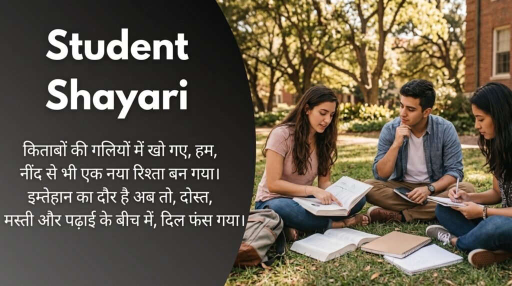 Student Shayari