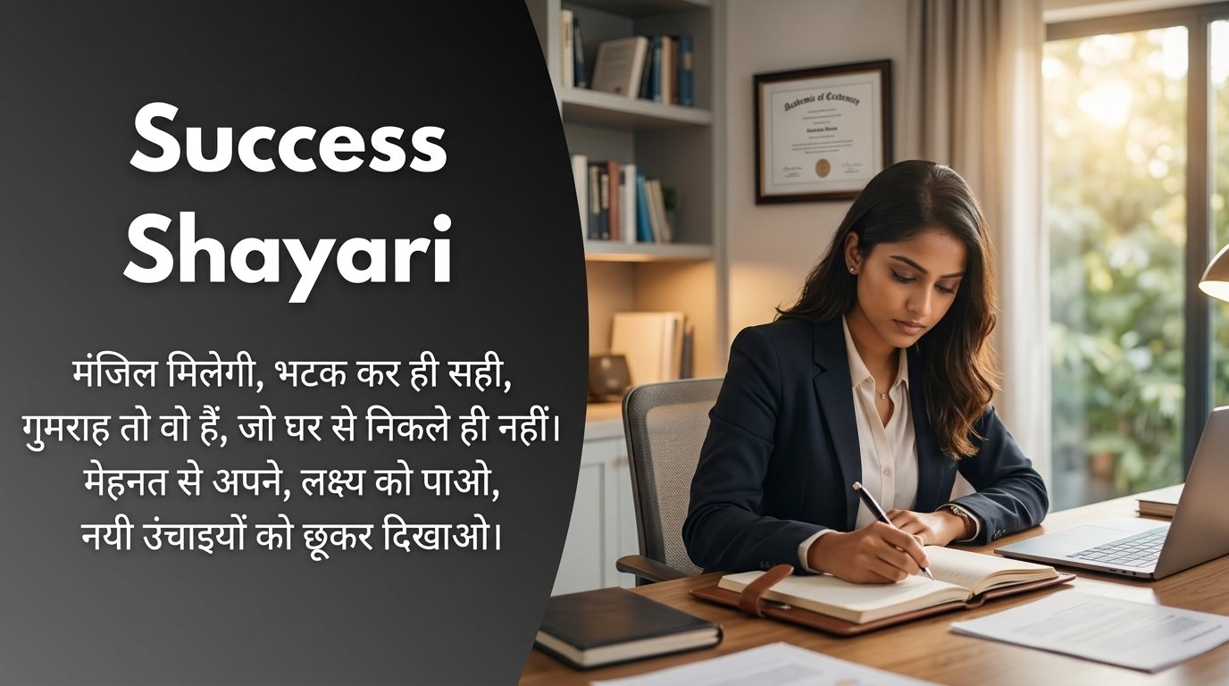 Success Shayari
