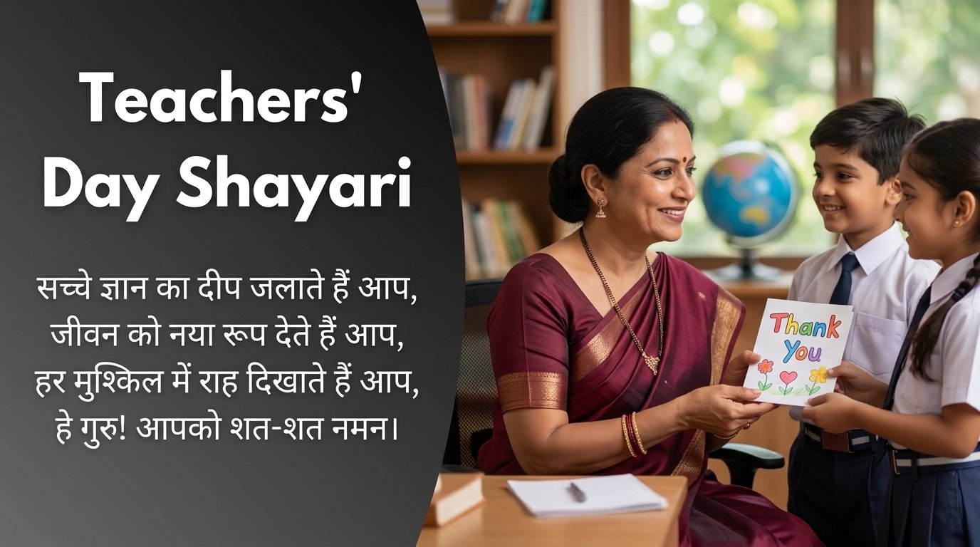 Teachers Day Shayari