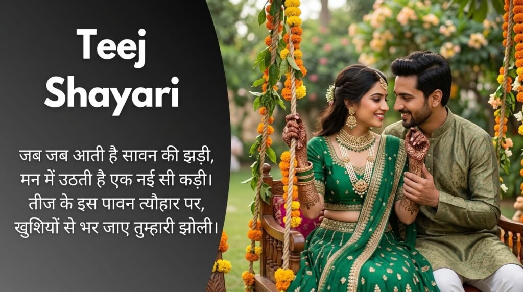 Teej Shayari