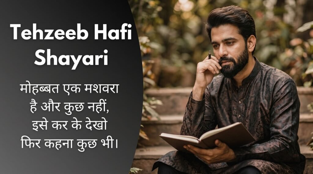 Tehzeeb Hafi Shayari