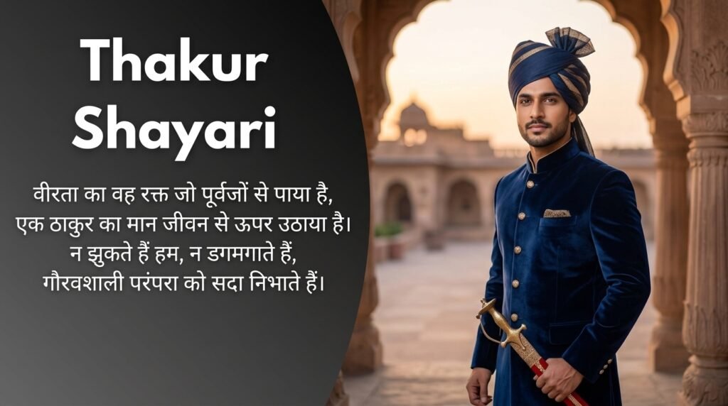 Thakur Shayari