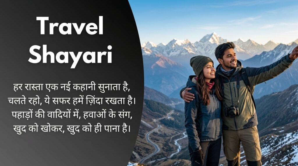Travel Shayari