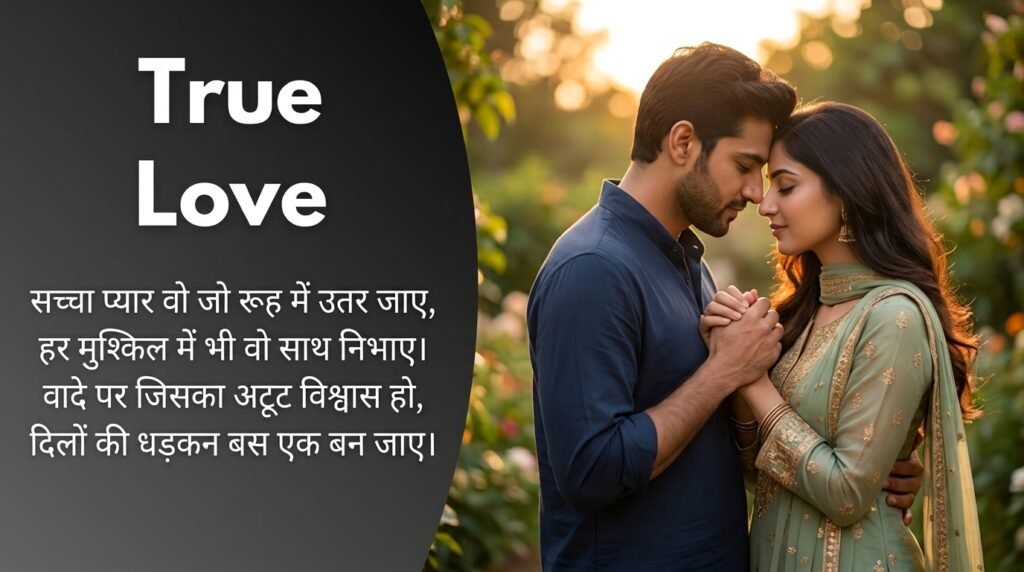 True Love Shayari
