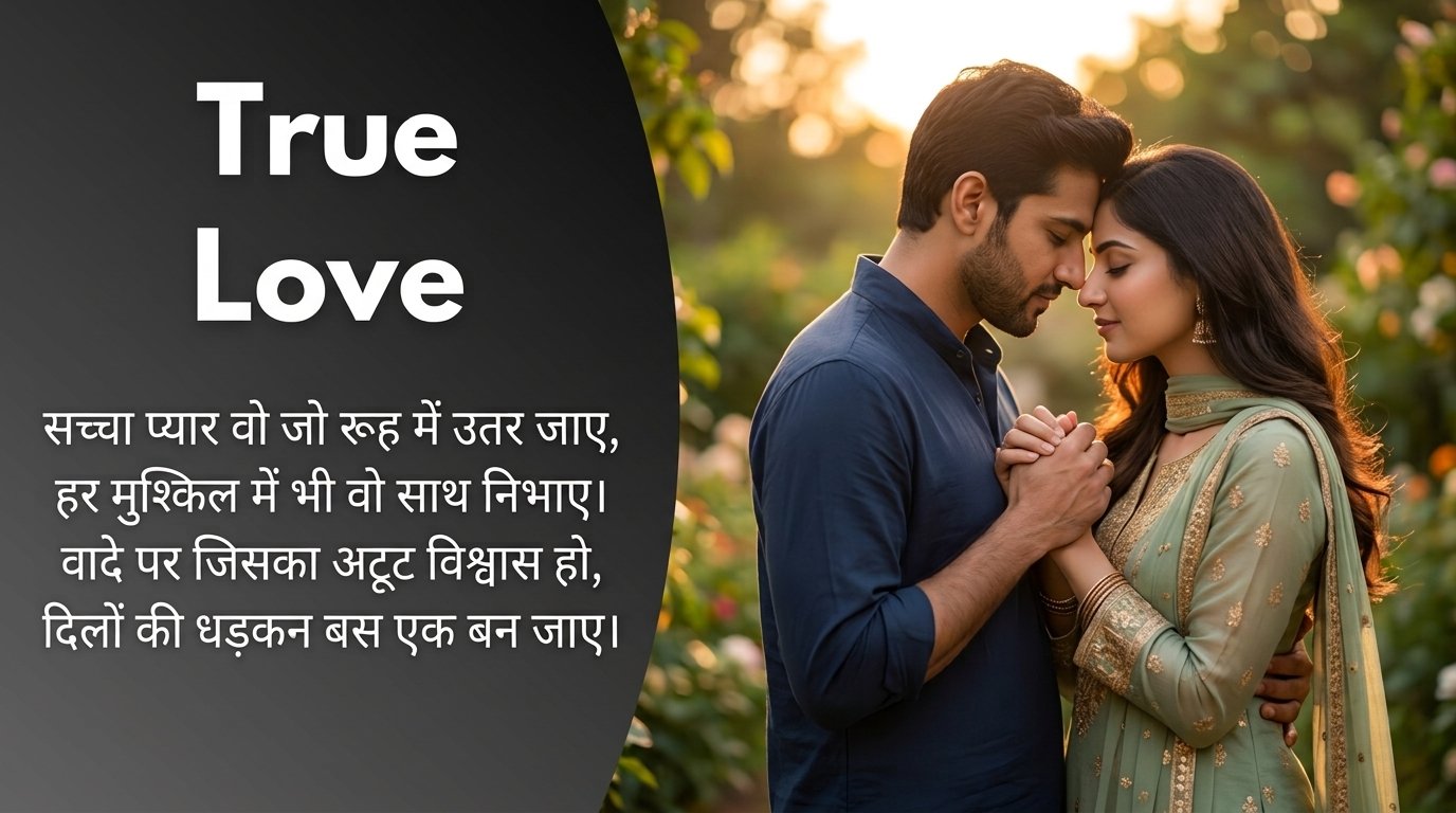 True Love Shayari