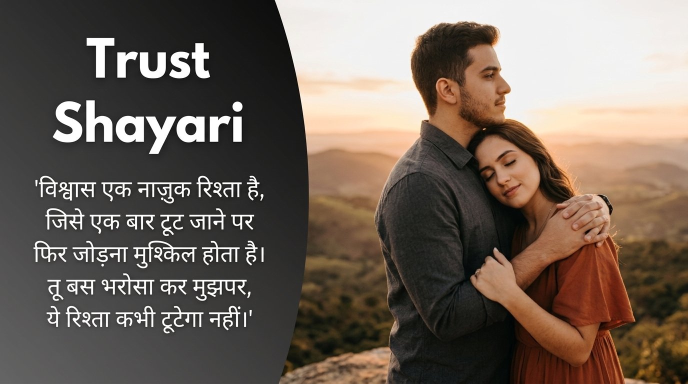 Trust Shayari
