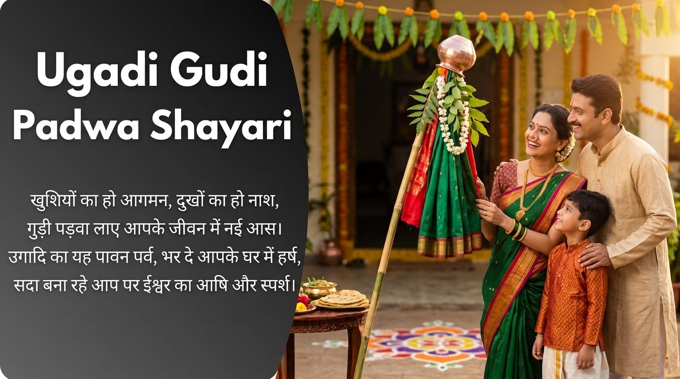 Ugadi / Gudi Padwa Shayari