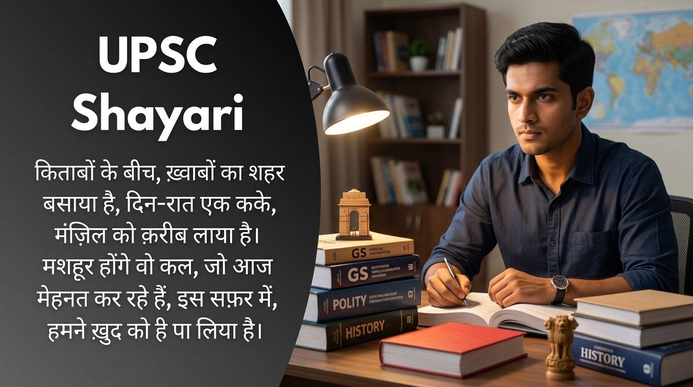 UPSC Shayari in Hindi