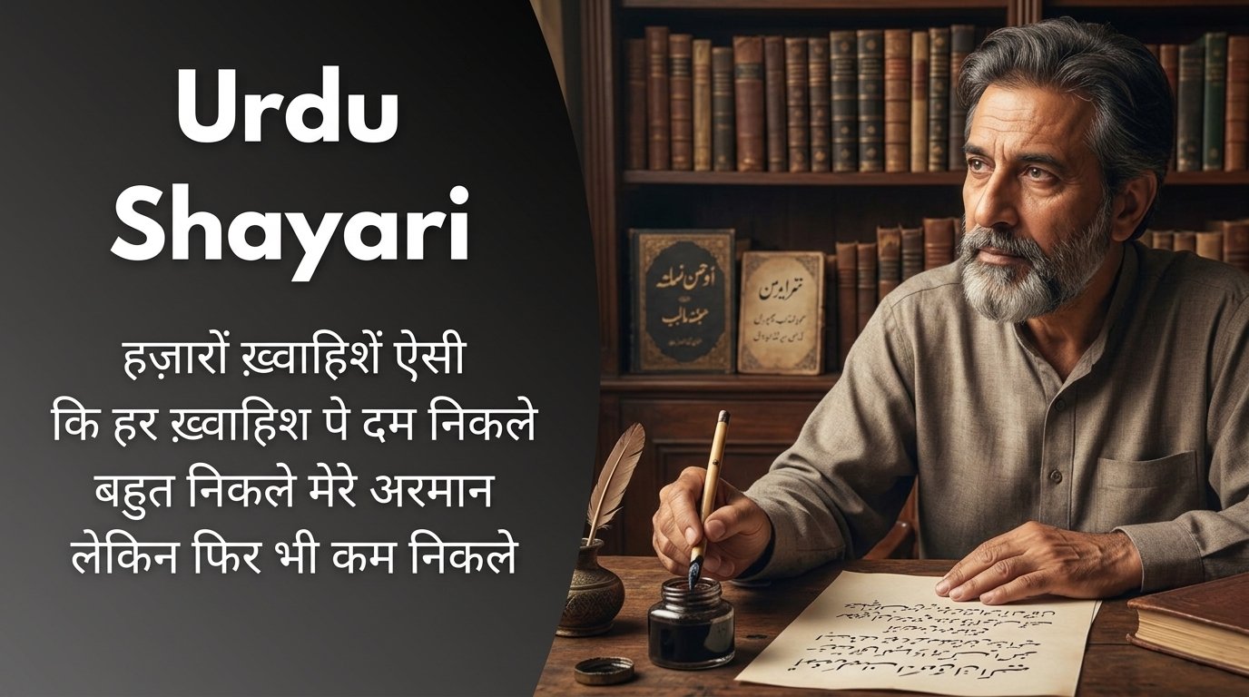 Urdu Shayari