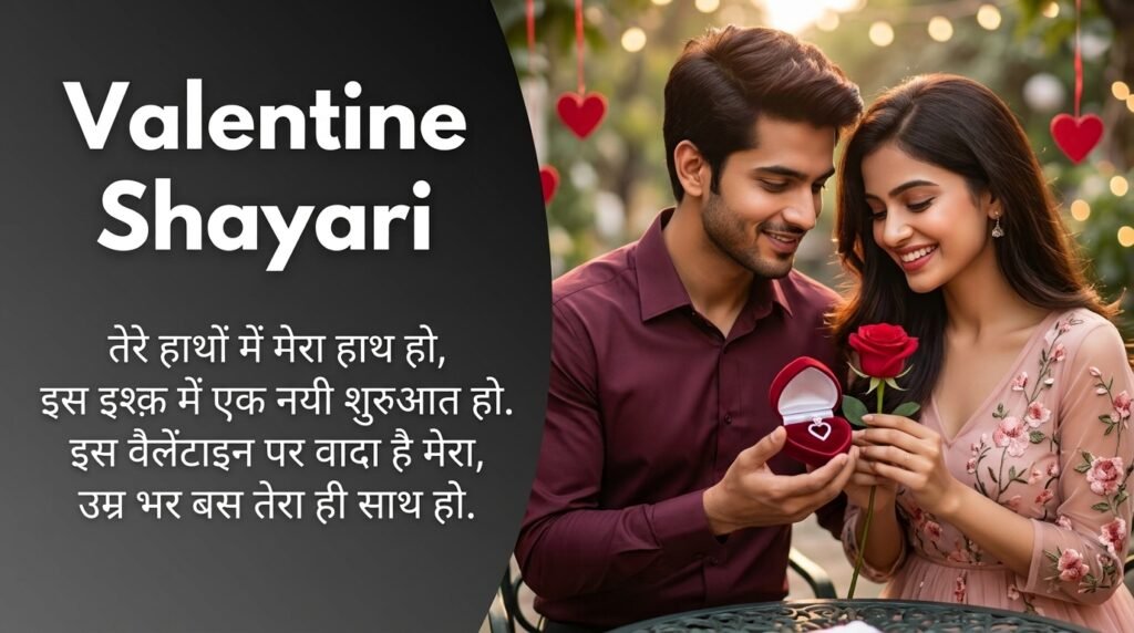 Valentine Day Shayari