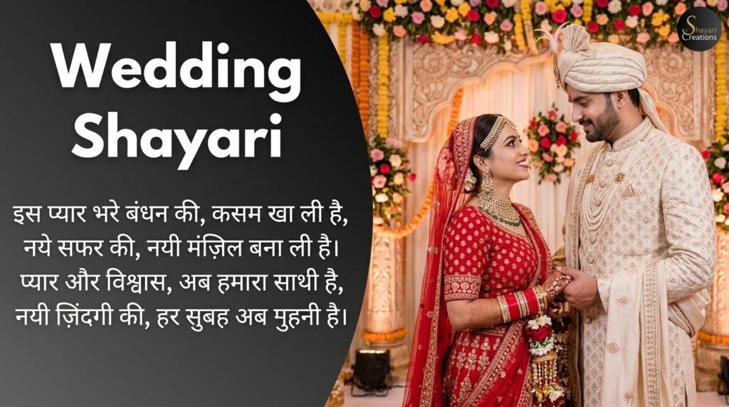 Wedding Shayari