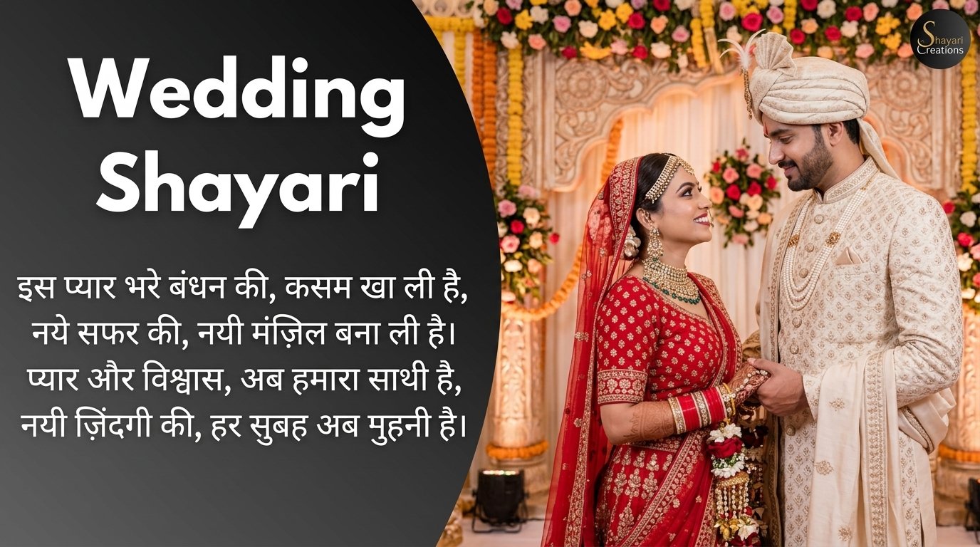 Wedding Shayari