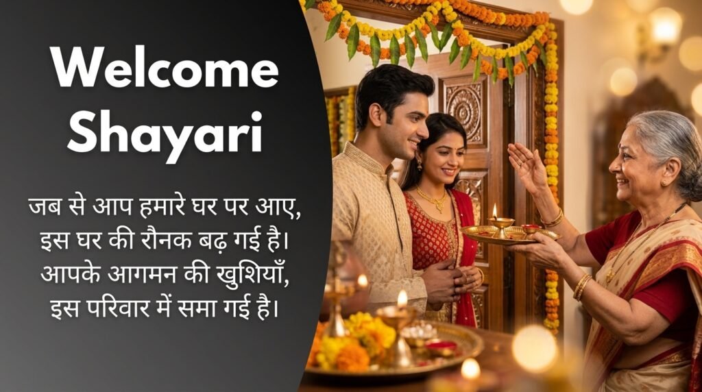 Welcome Shayari