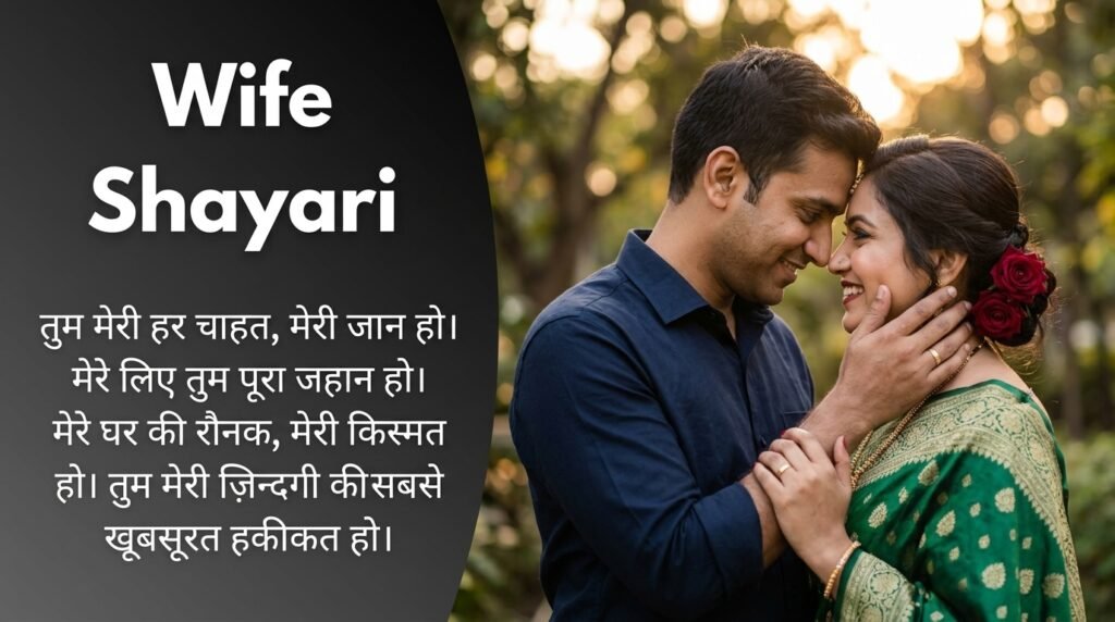 Wife Shayari