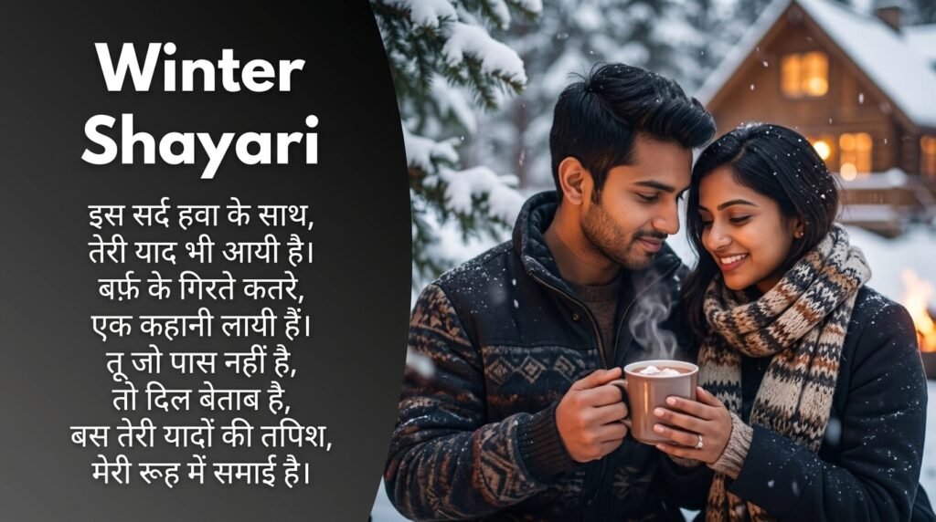 Winter Shayari