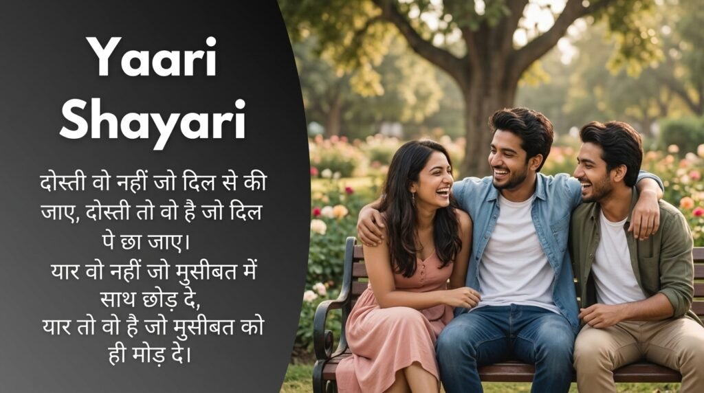 Yaari Shayari