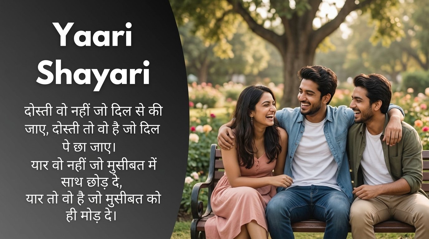 Yaari Shayari